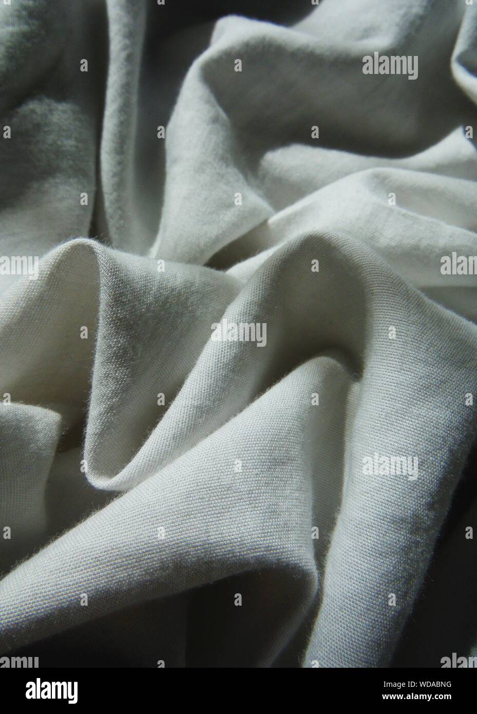 Wrinkled Blanket High Resolution Stock Photography and Images Alamy