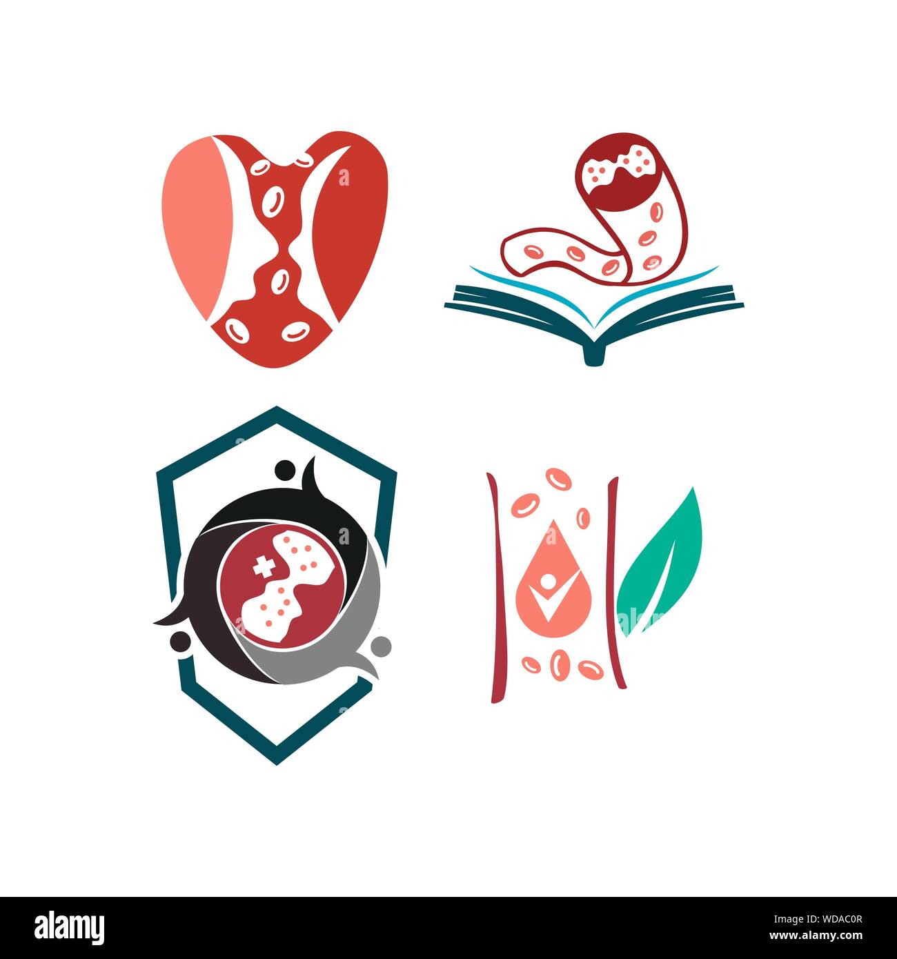 Cholesterol in artery health risk vector design Illustration Stock ...