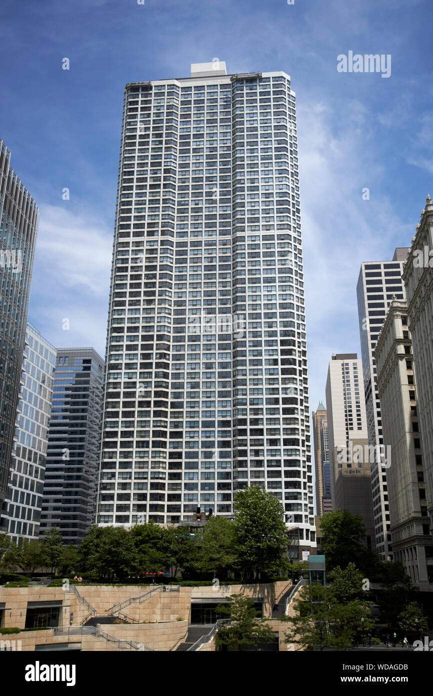 river plaza condos 405 n wabash ave chicago illinois united states of