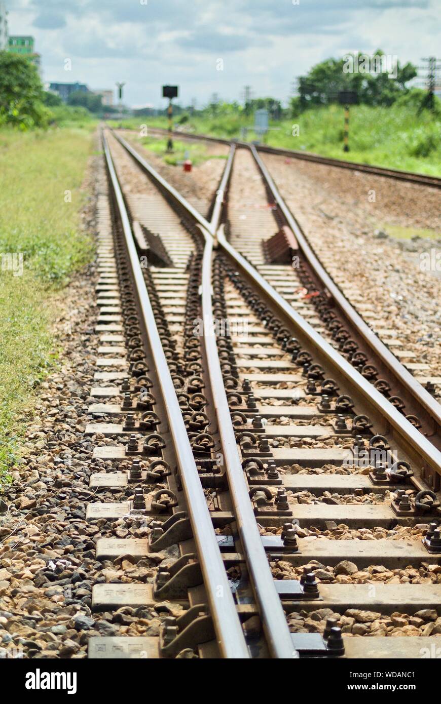 Railroad junction hires stock photography and images Alamy