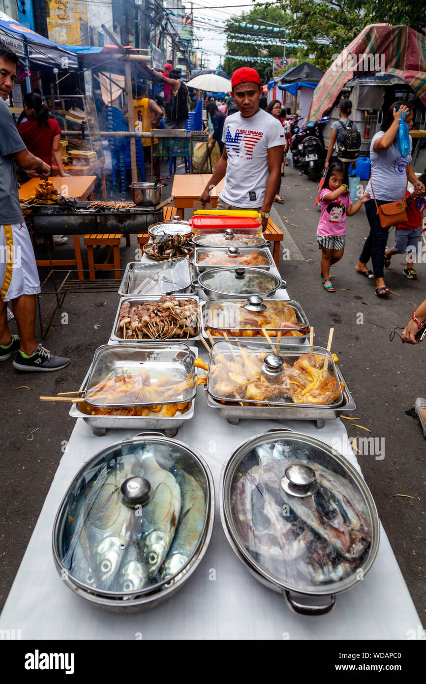 Philippines street food hires stock photography and images Alamy