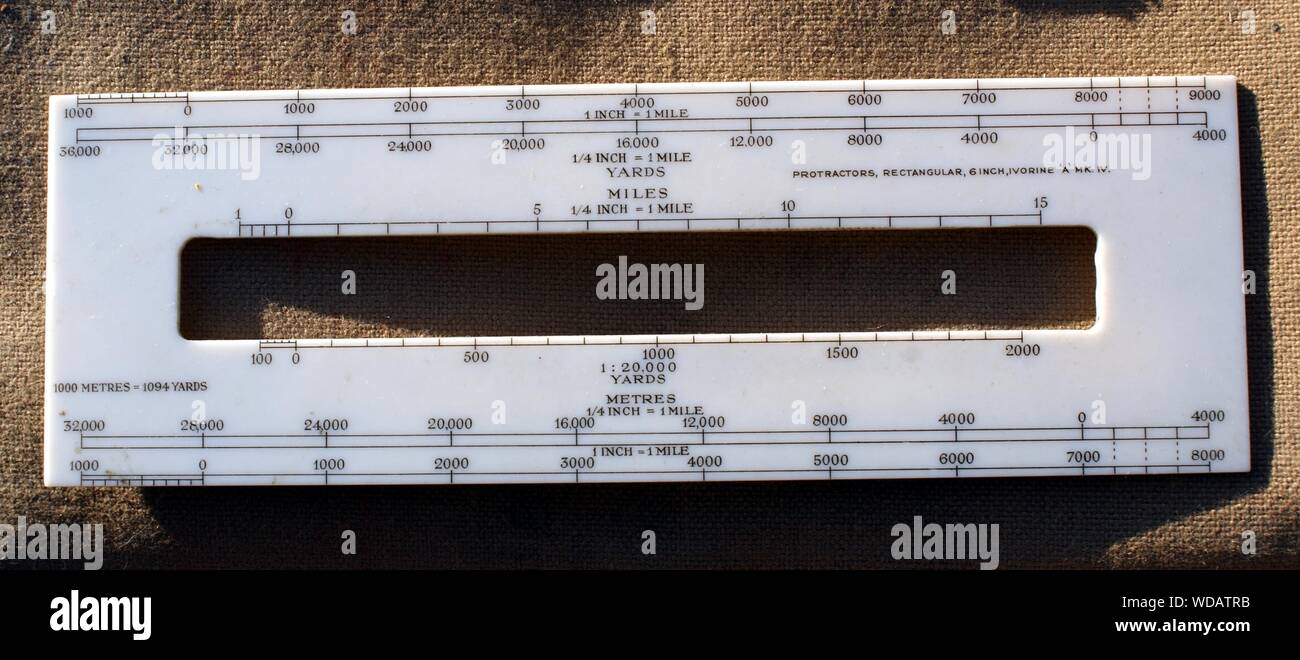 6 inch protractor hires stock photography and images Alamy