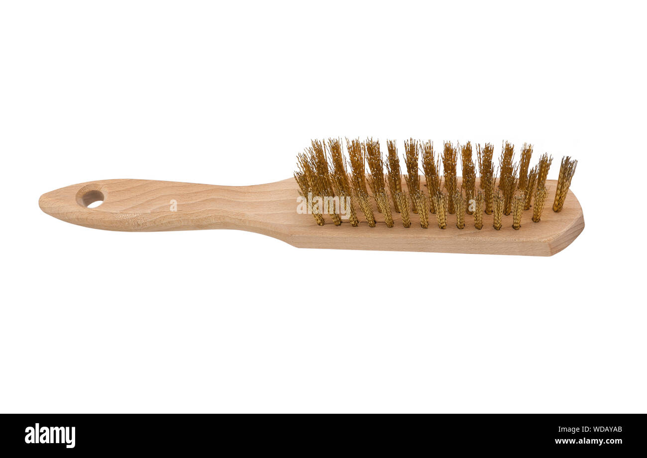 Brush wire straight handle 270mm online