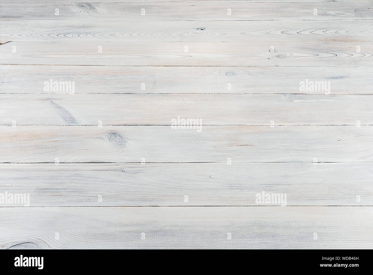 White wooden background. Horizontal Stock Photo Alamy