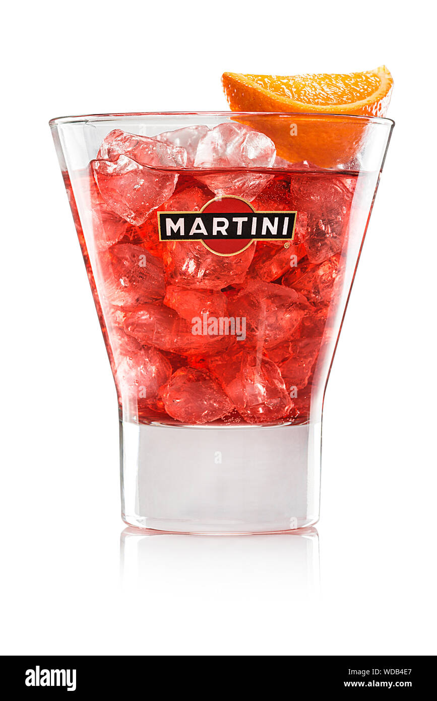 Martini a famous Italian vermouth is the world's fourth most powerful