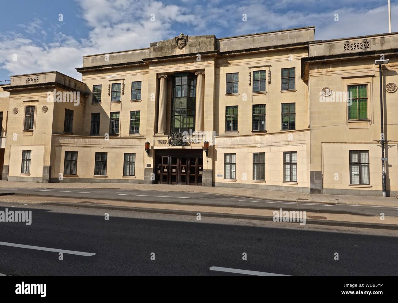 Courts in Oxford Stock Photo Alamy