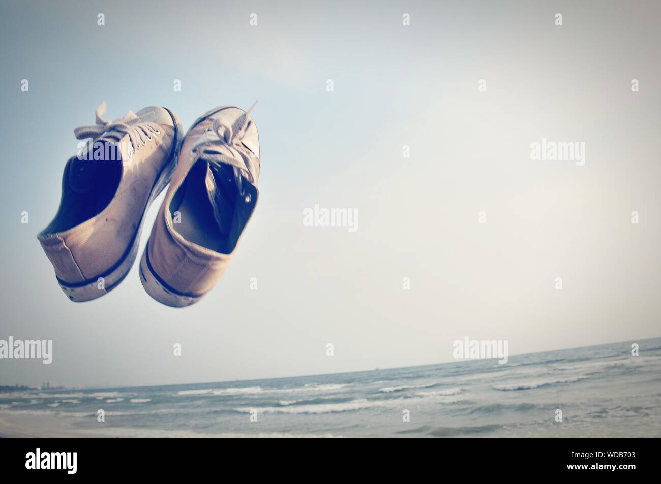 clear sea shoes