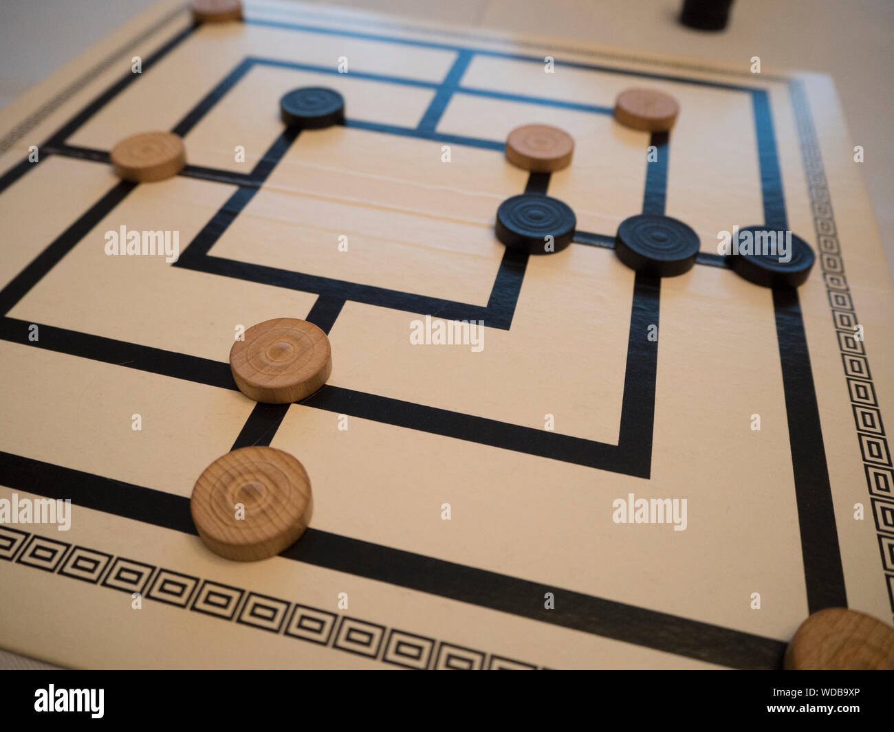 Carrom Board High Resolution Stock Photography And Images Alamy
