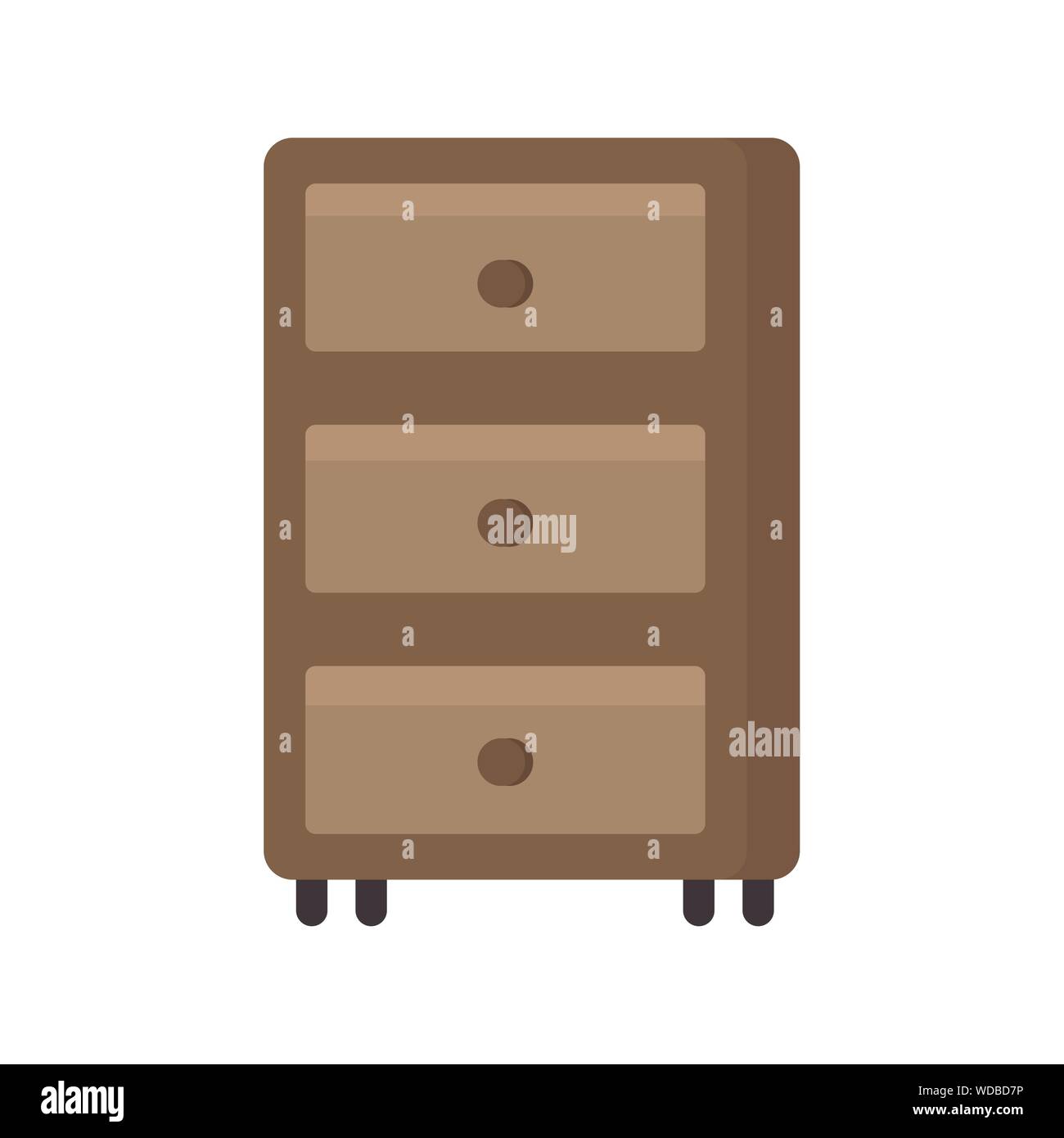 Isolated furniture design Stock Vector Image & Art - Alamy