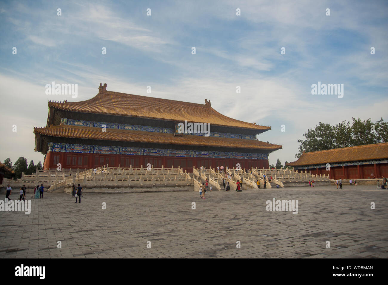Forbidden city in Beijin Stock Photo - Alamy