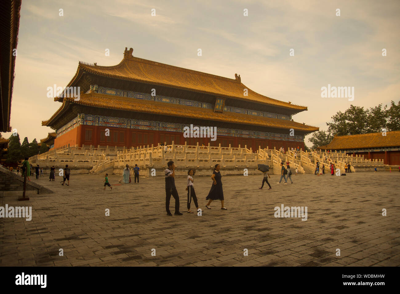 Forbidden city in Beijin Stock Photo - Alamy
