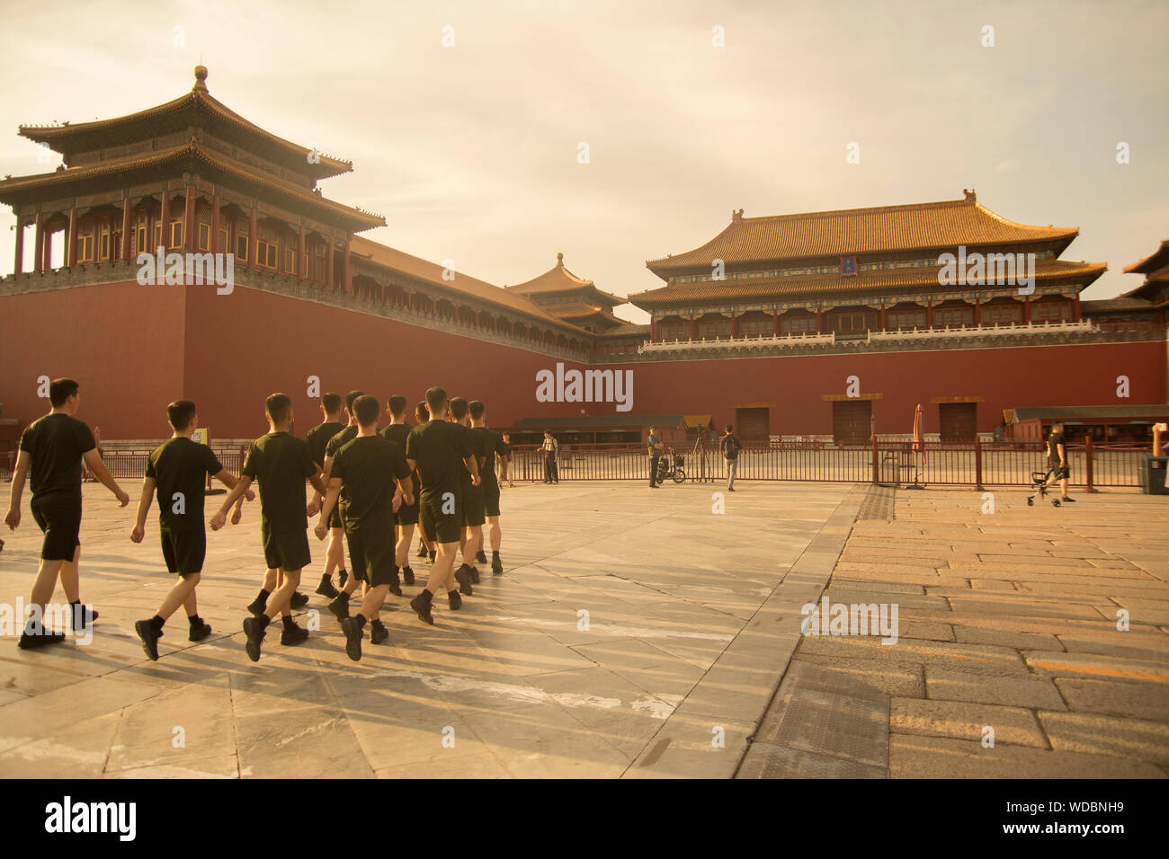Forbidden city in Beijin Stock Photo - Alamy