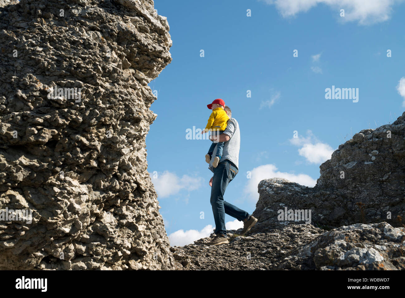 Man and his son hi-res stock photography and images - Alamy