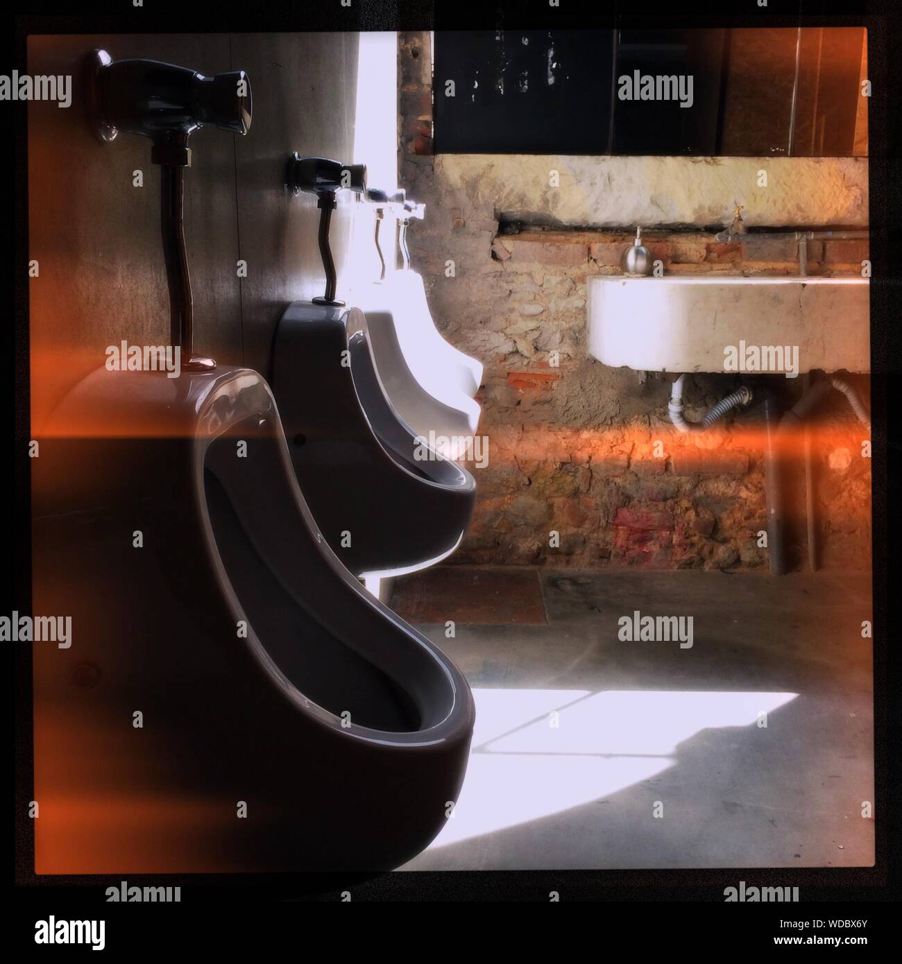 Public restroom toilet hires stock photography and images Alamy