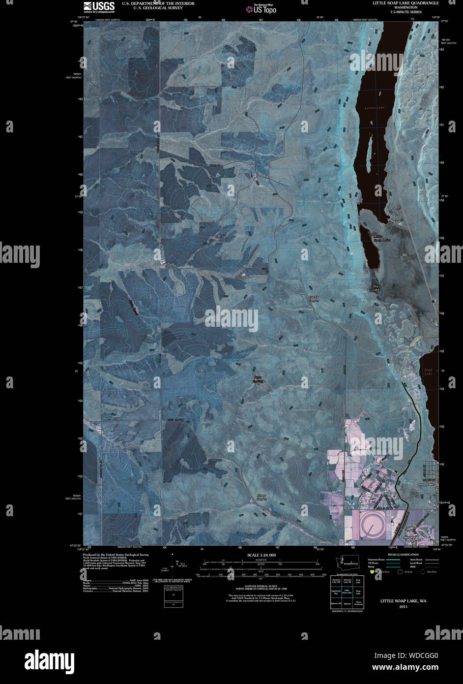 Soap lake washington state hires stock photography and images Alamy