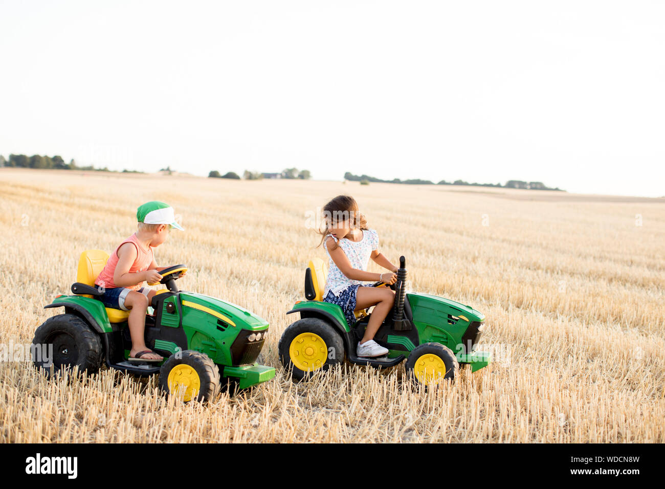 children's ride on toy tractors