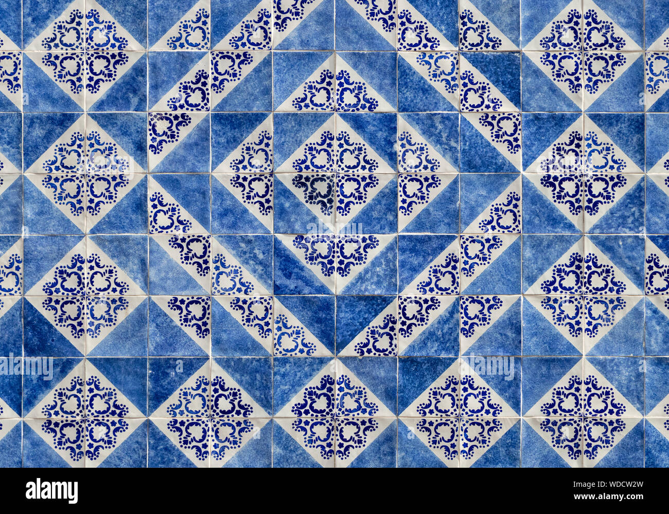 Blue tiles house facade hires stock photography and images Alamy