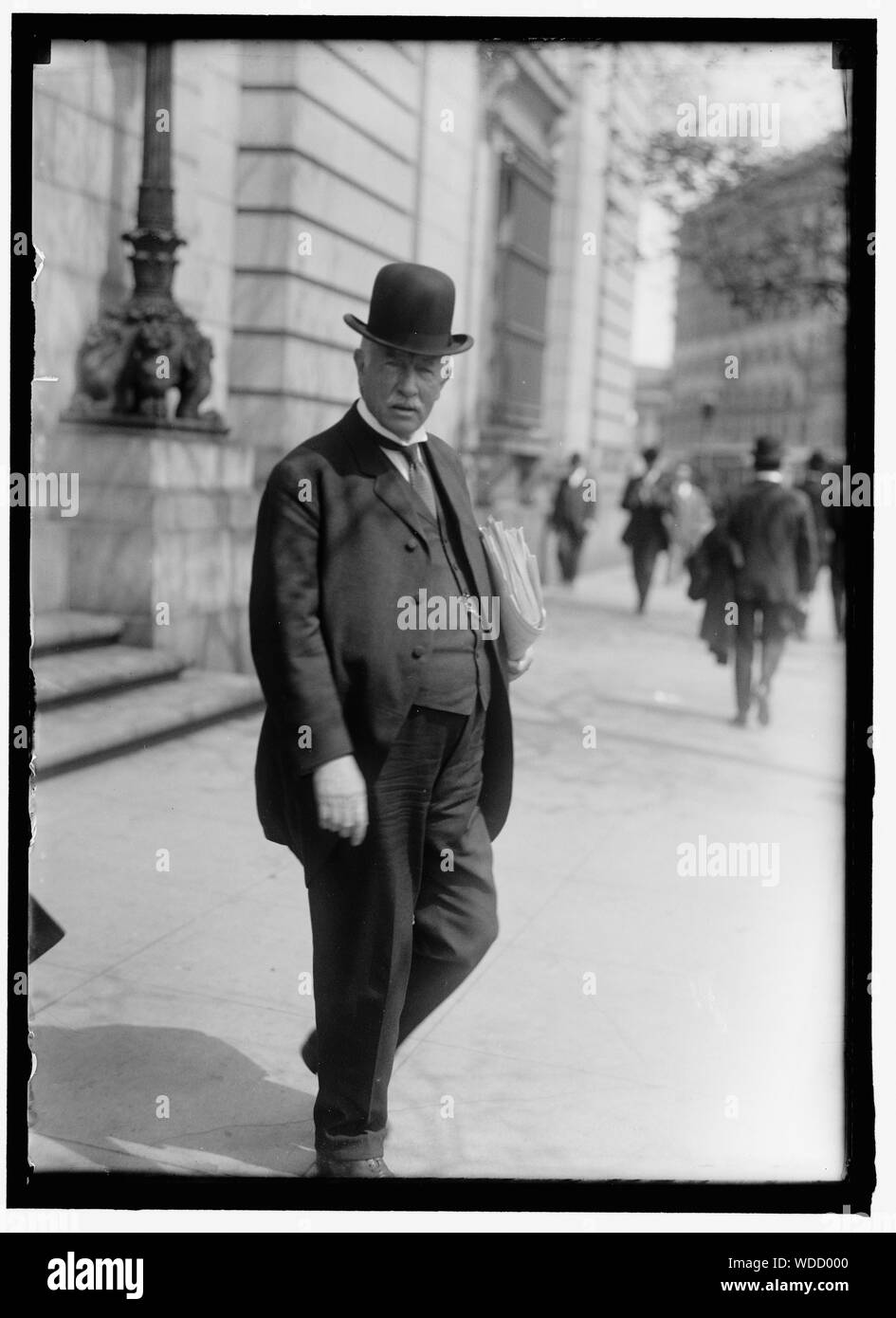 GLOVER, CHARLES C. PRESIDENT, RIGGS NATIONAL BANK Abstract/medium: 1 negative : glass  5 x 7 in. or smaller Stock Photo