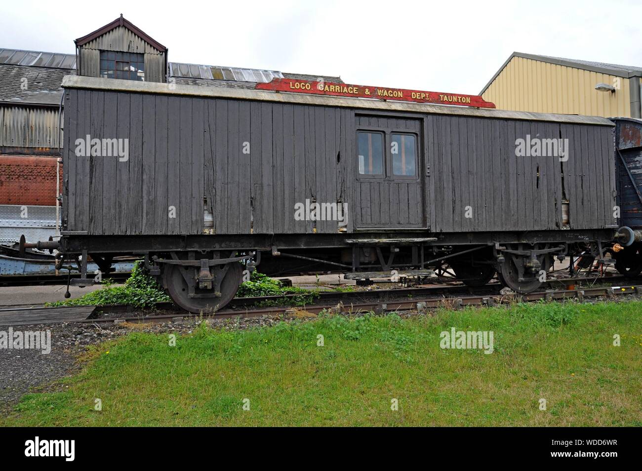 breakdown train