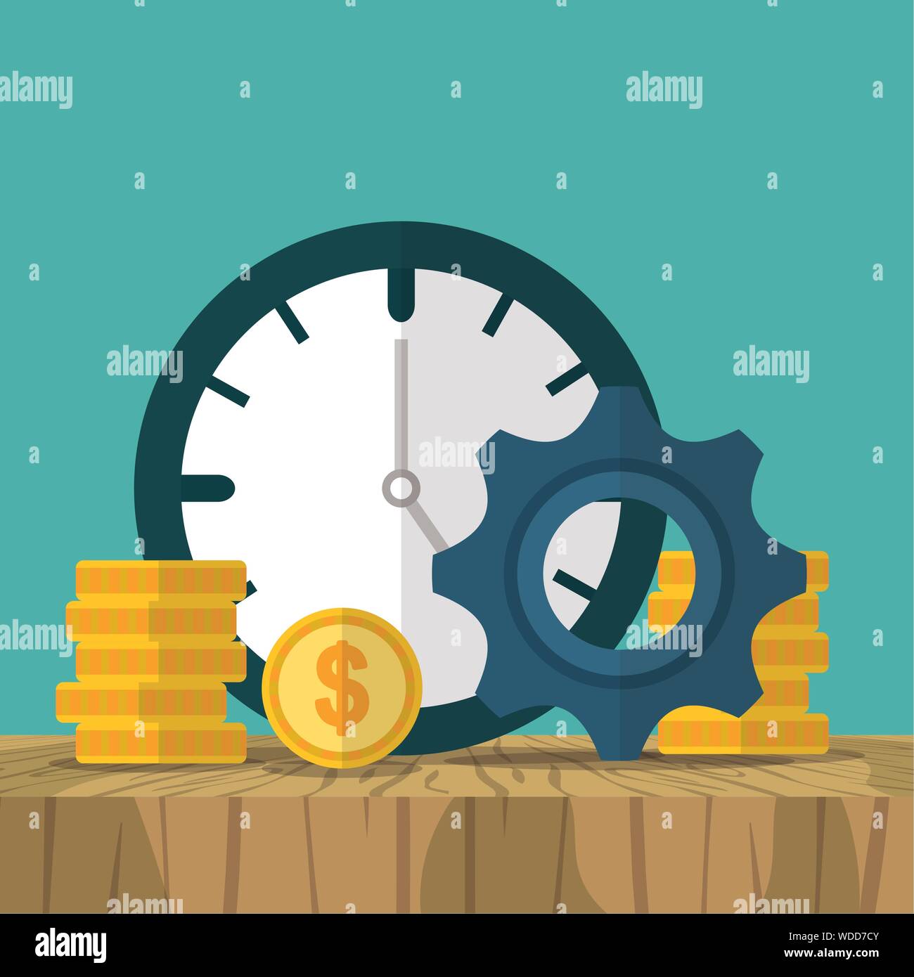 business success productivity design image Stock Vector Image & Art - Alamy