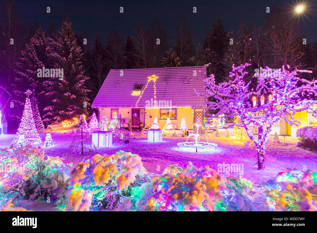 exterior christmas lights