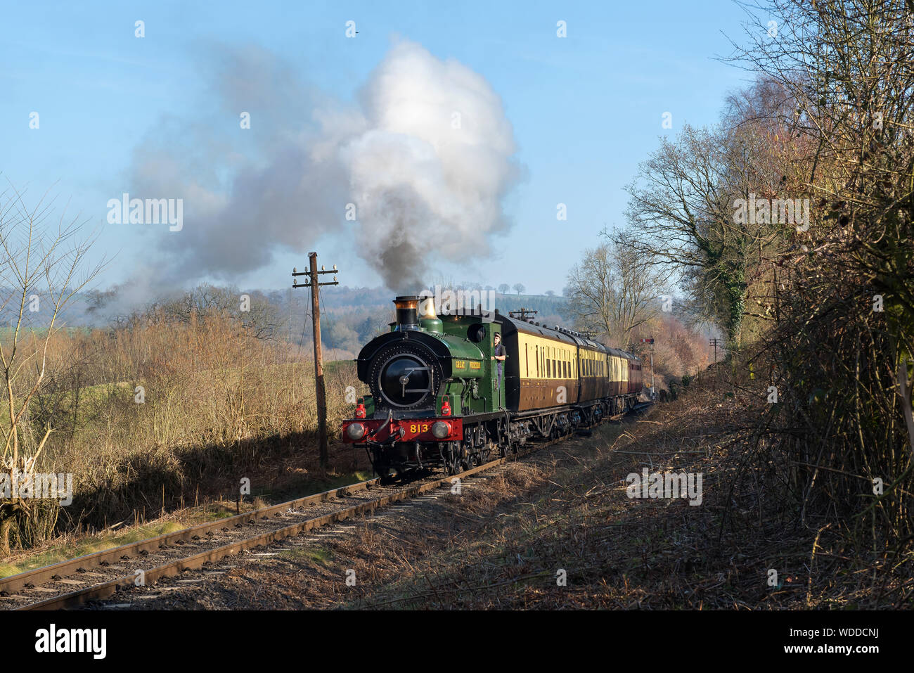 Severn valley railway 1950s hi-res stock photography and images - Alamy