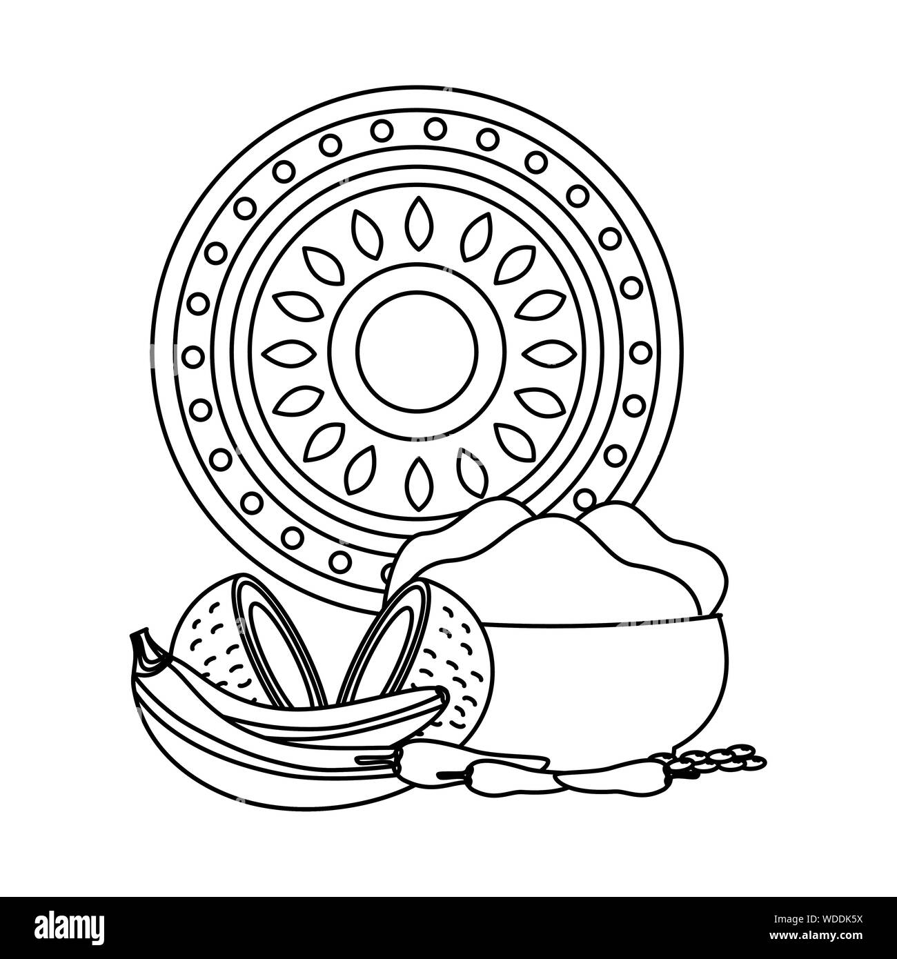 Food of onam celebration design Stock Vector Image & Art Alamy