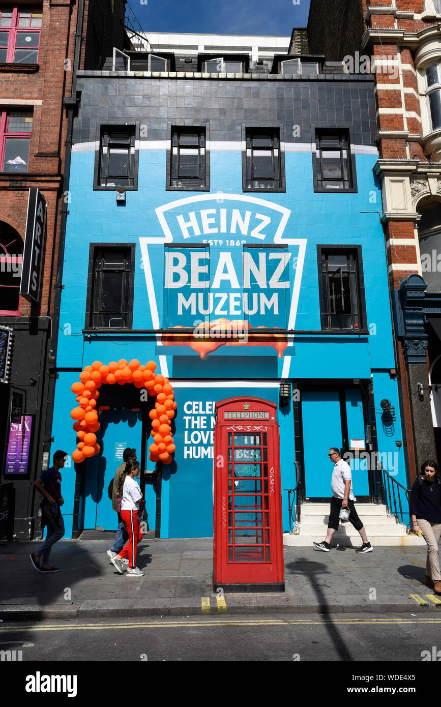 Heinz beans museum hires stock photography and images Alamy