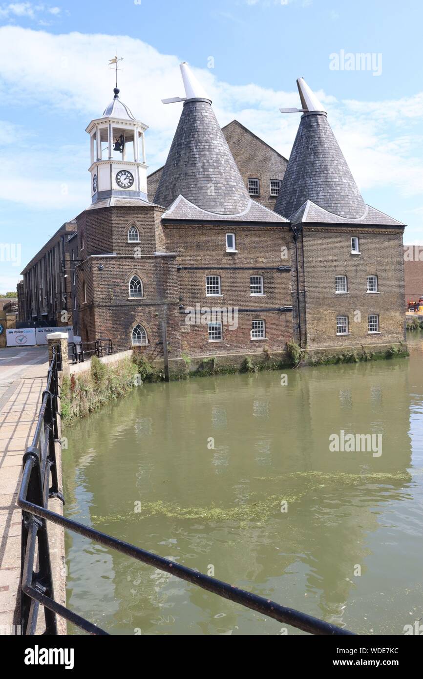 The Millers House, London Stock Photo