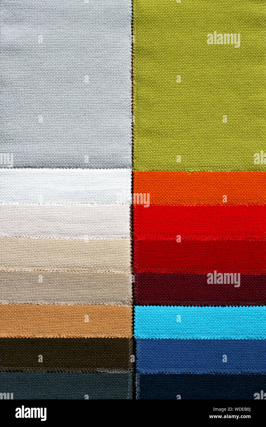 Textile Color Chart