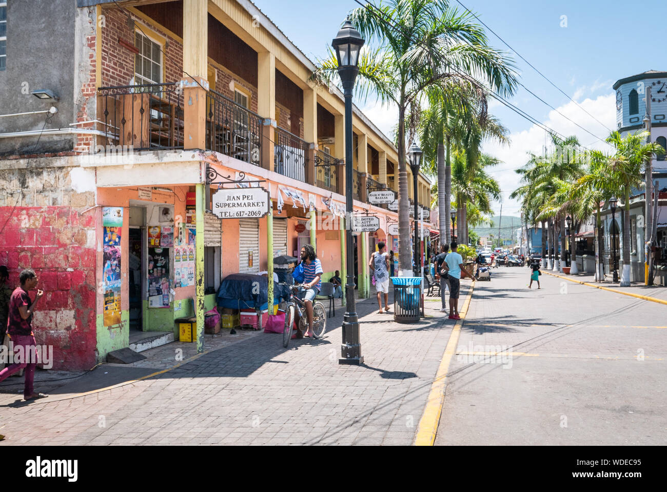 Jamaica Stock Photo Alamy
