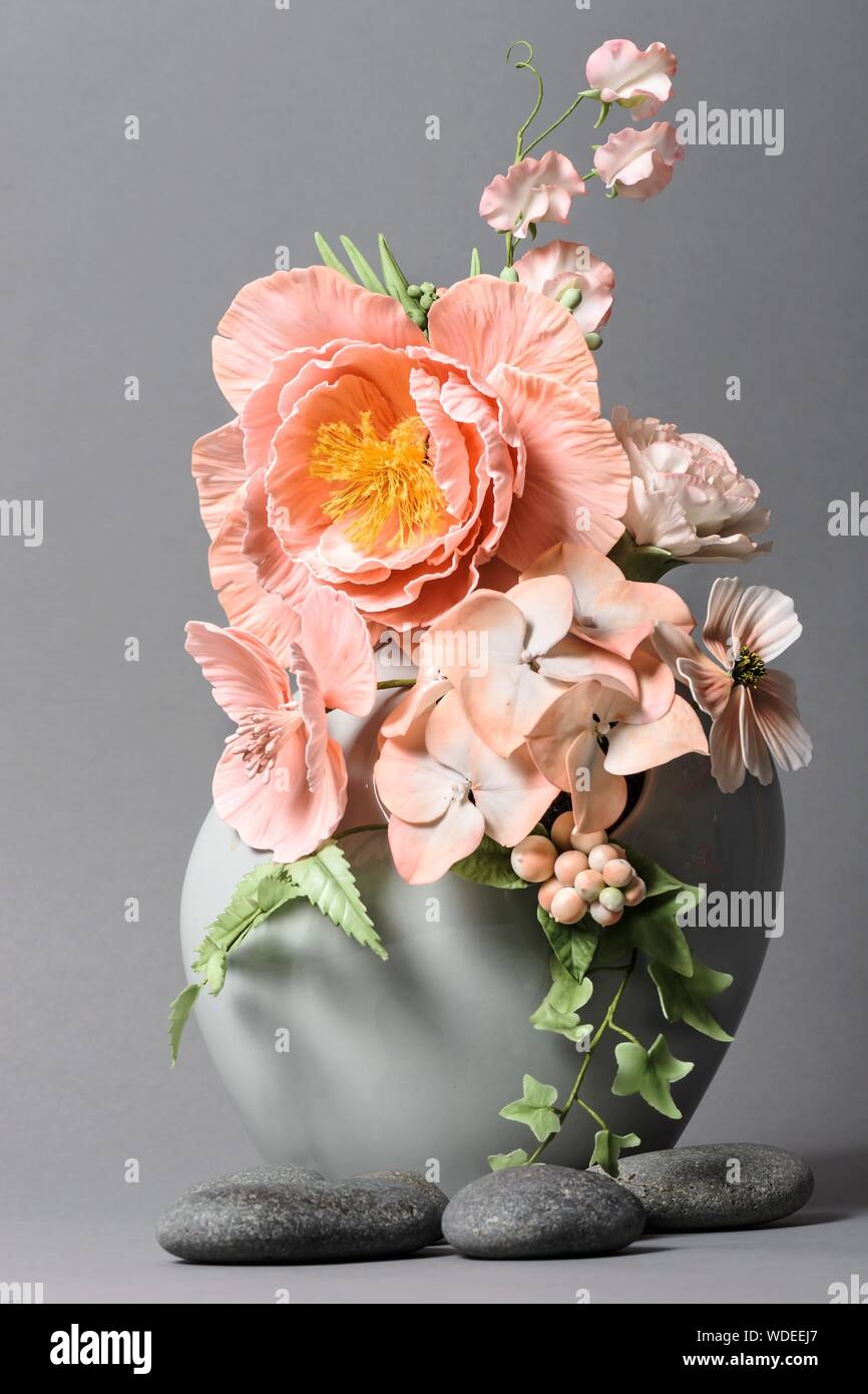 Peach flowers hires stock photography and images Alamy