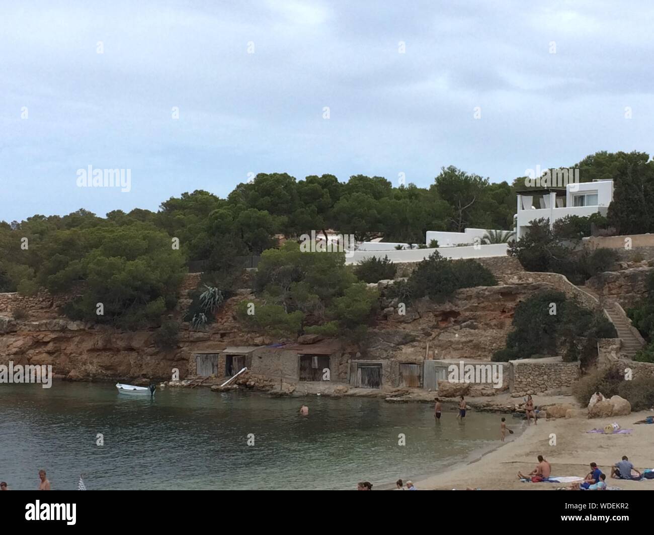 Cala gracio beach hi-res stock photography and images - Alamy