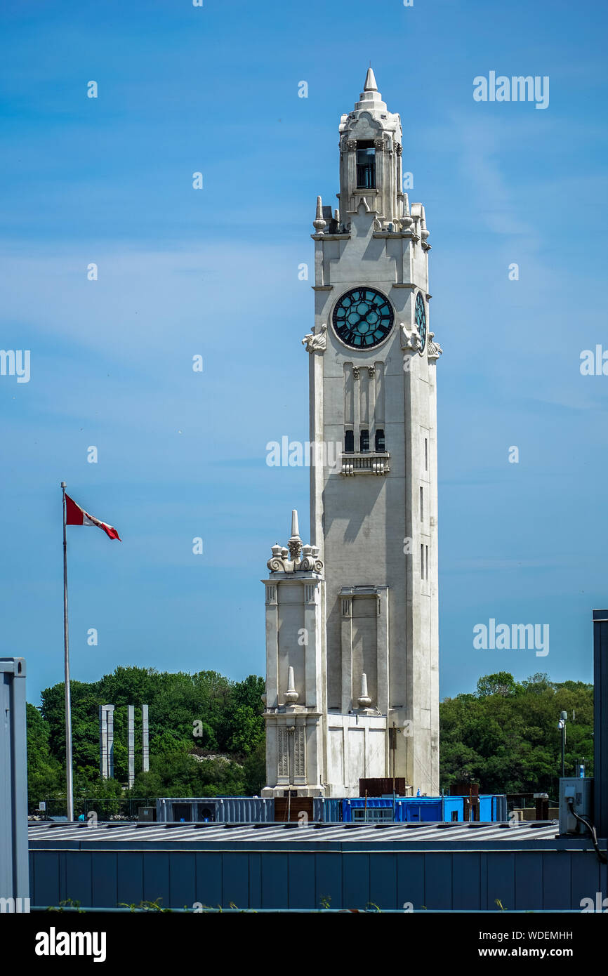 Montreal clock tower hires stock photography and images Alamy