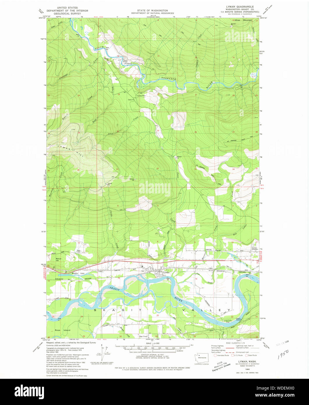 Map of lyman Cut Out Stock Images & Pictures Alamy