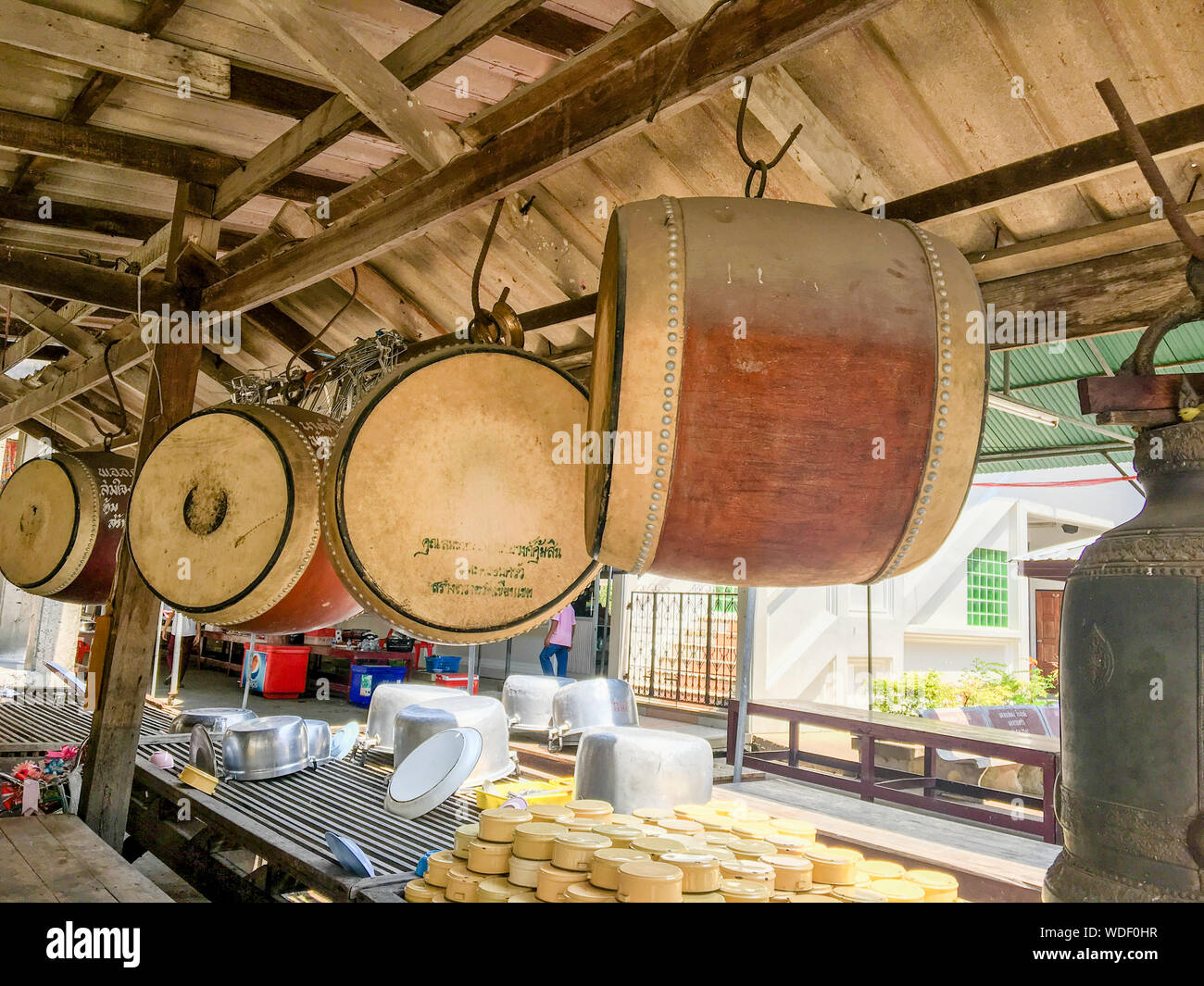Stack of drums hires stock photography and images Alamy