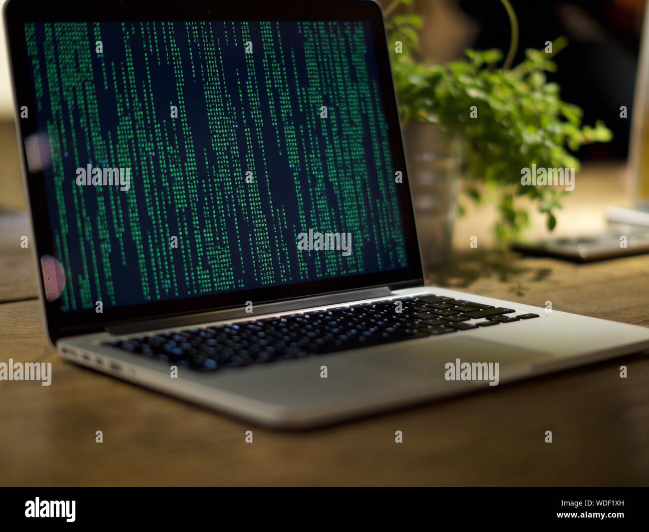 Binary screen hi-res stock photography and images - Alamy