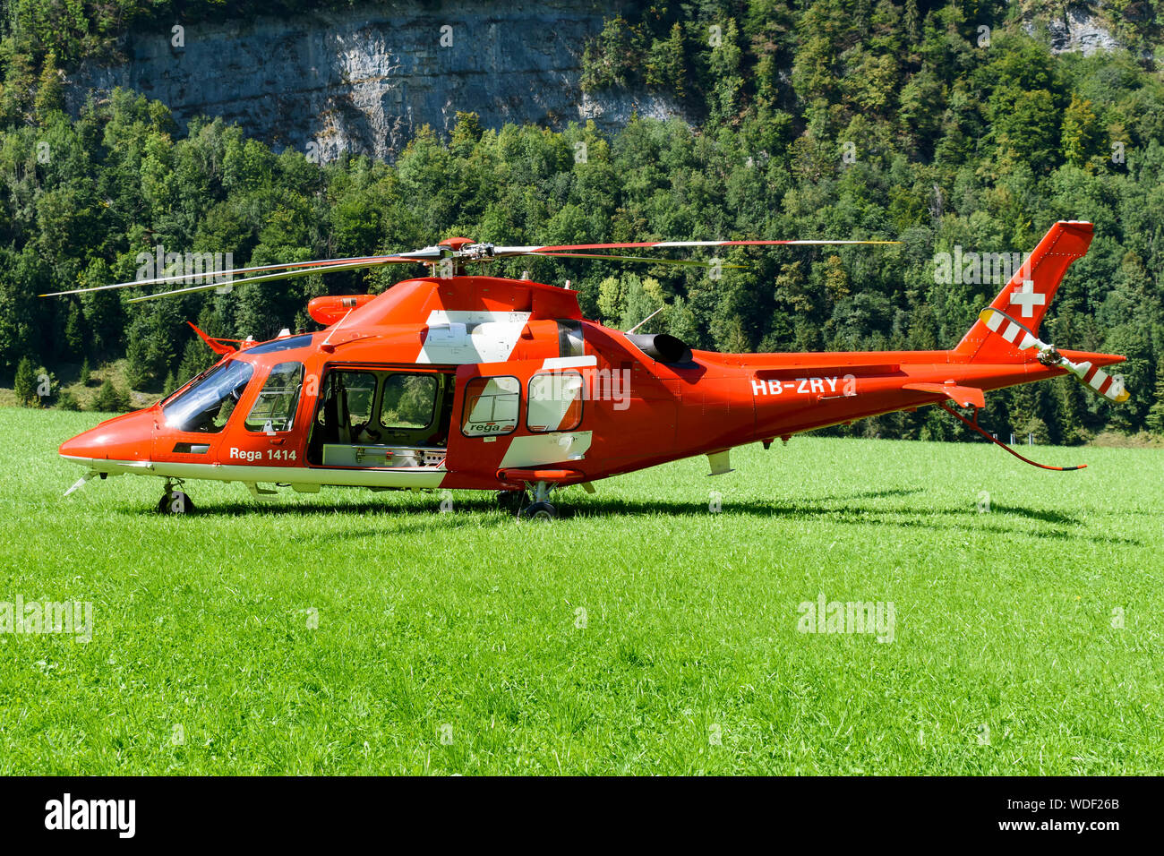 Rega helicopter hi-res stock photography and images - Alamy