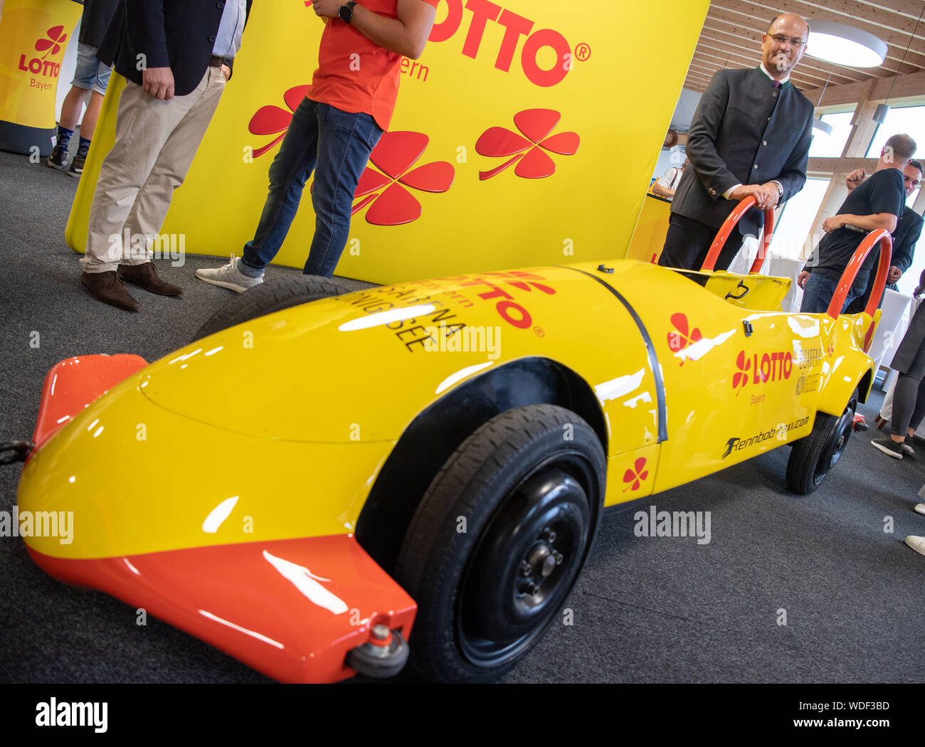 Lotto bayern eisarena hi-res stock photography and images - Alamy