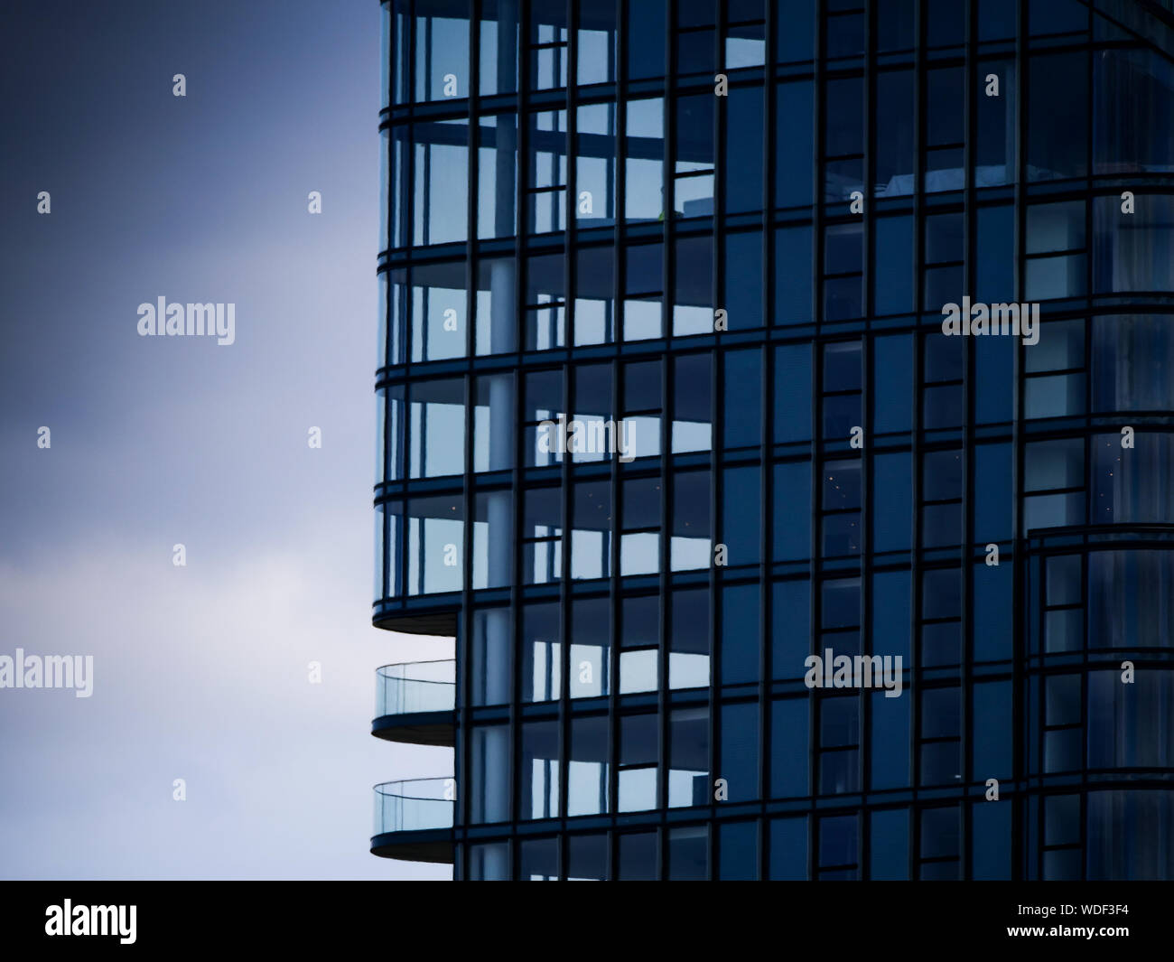 New London Architecture Stock Photo - Alamy