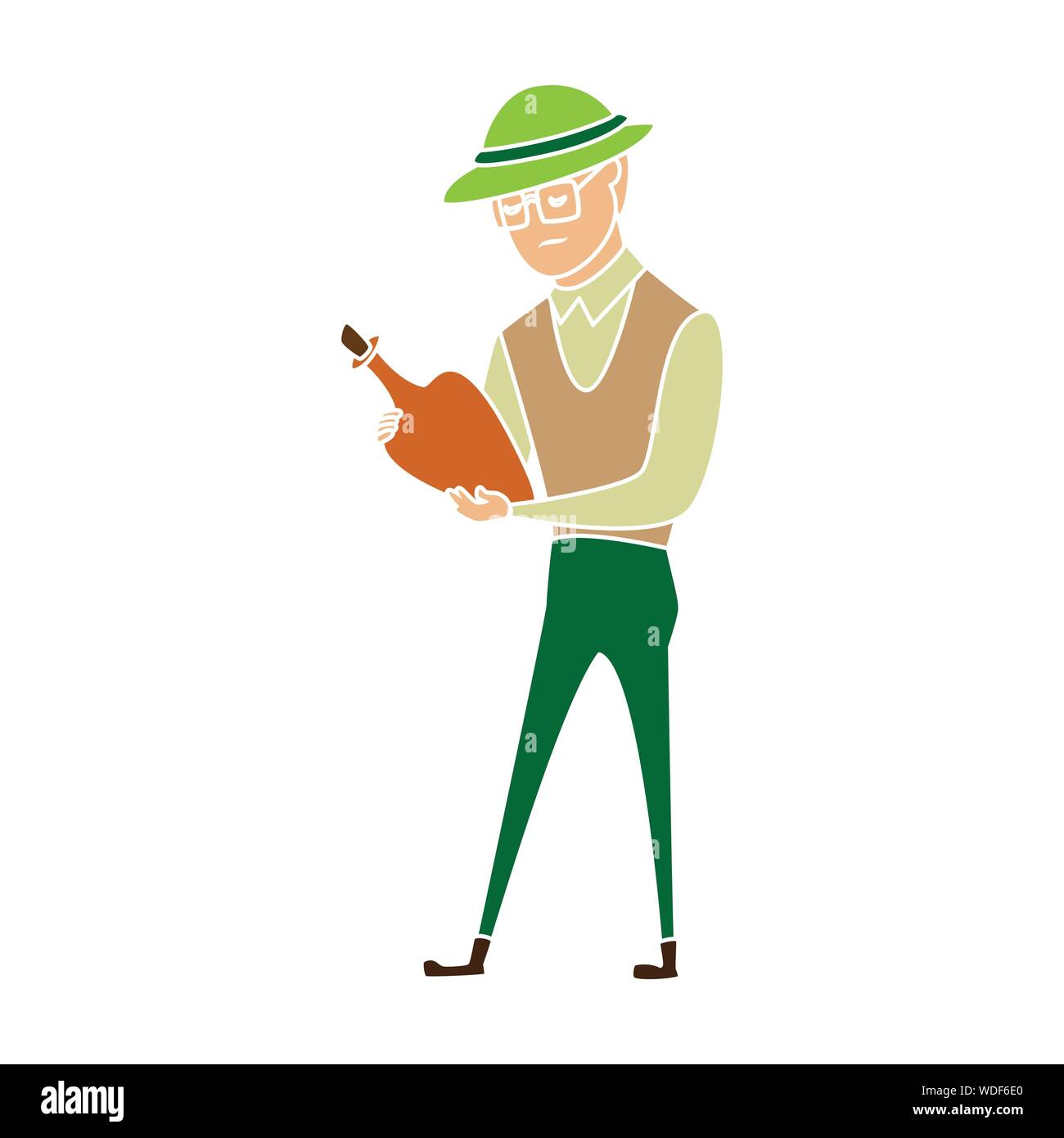 Vector illustration of archaeology and historical Icon. Collection of ...