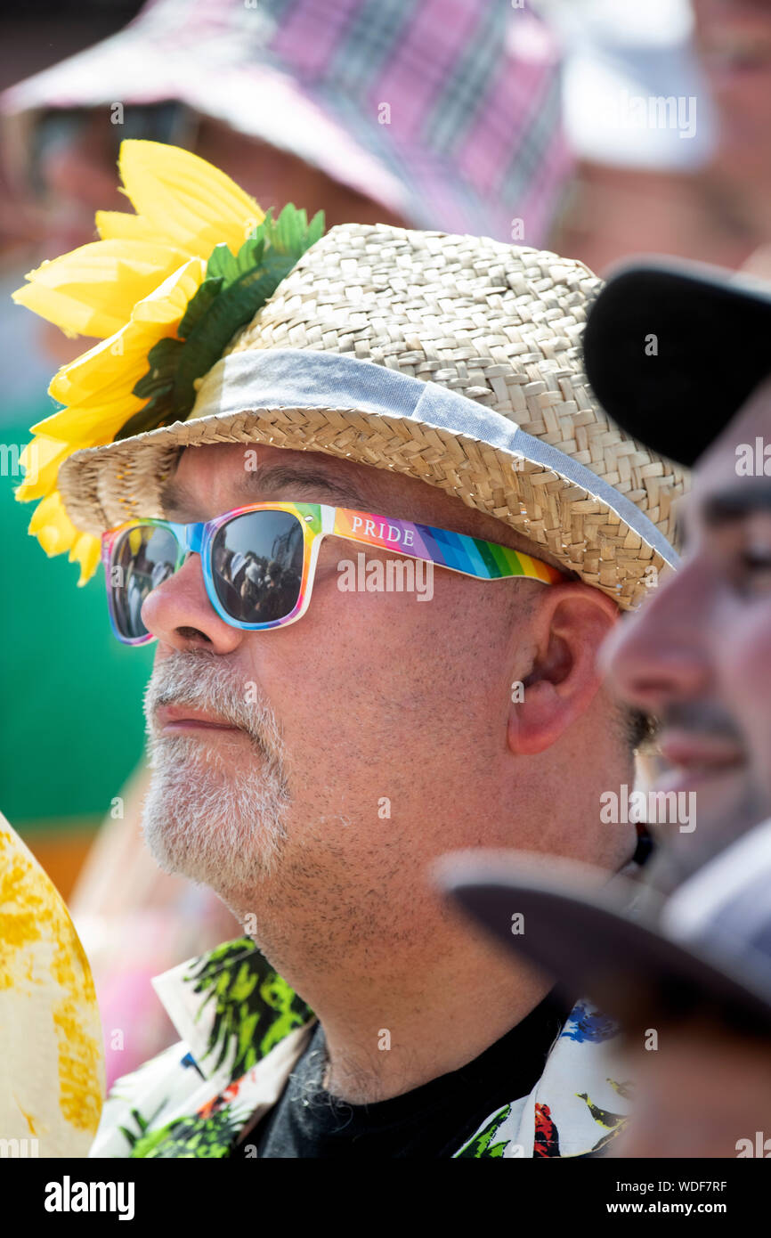 Gay hat hi-res stock photography and images - Alamy