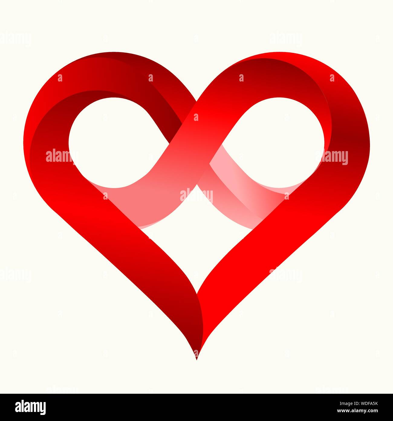 Infinity love hi-res stock photography images Alamy