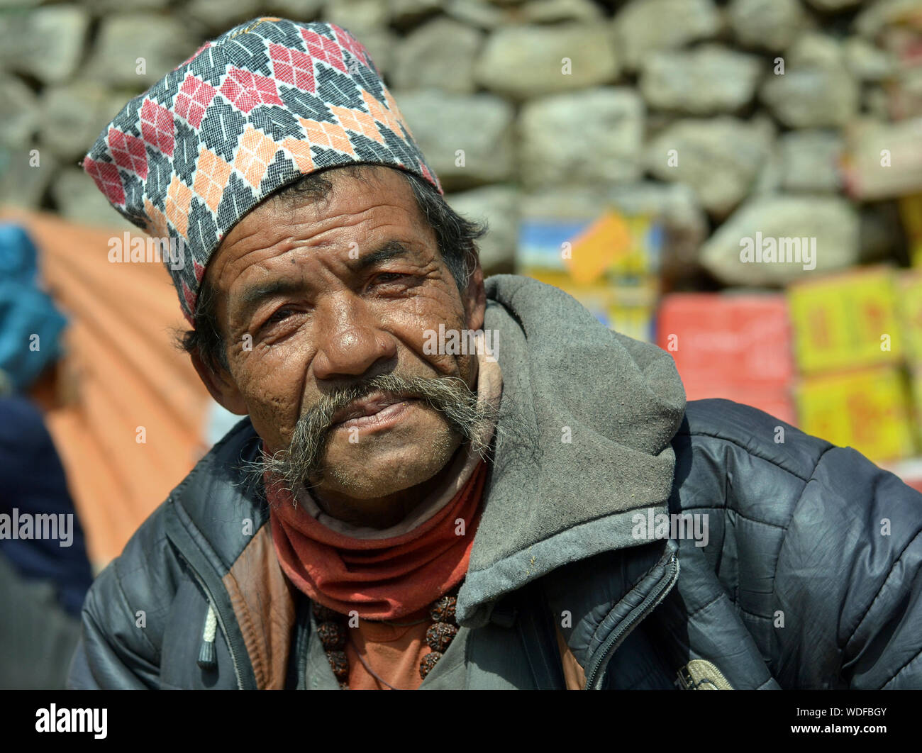 nepali hat