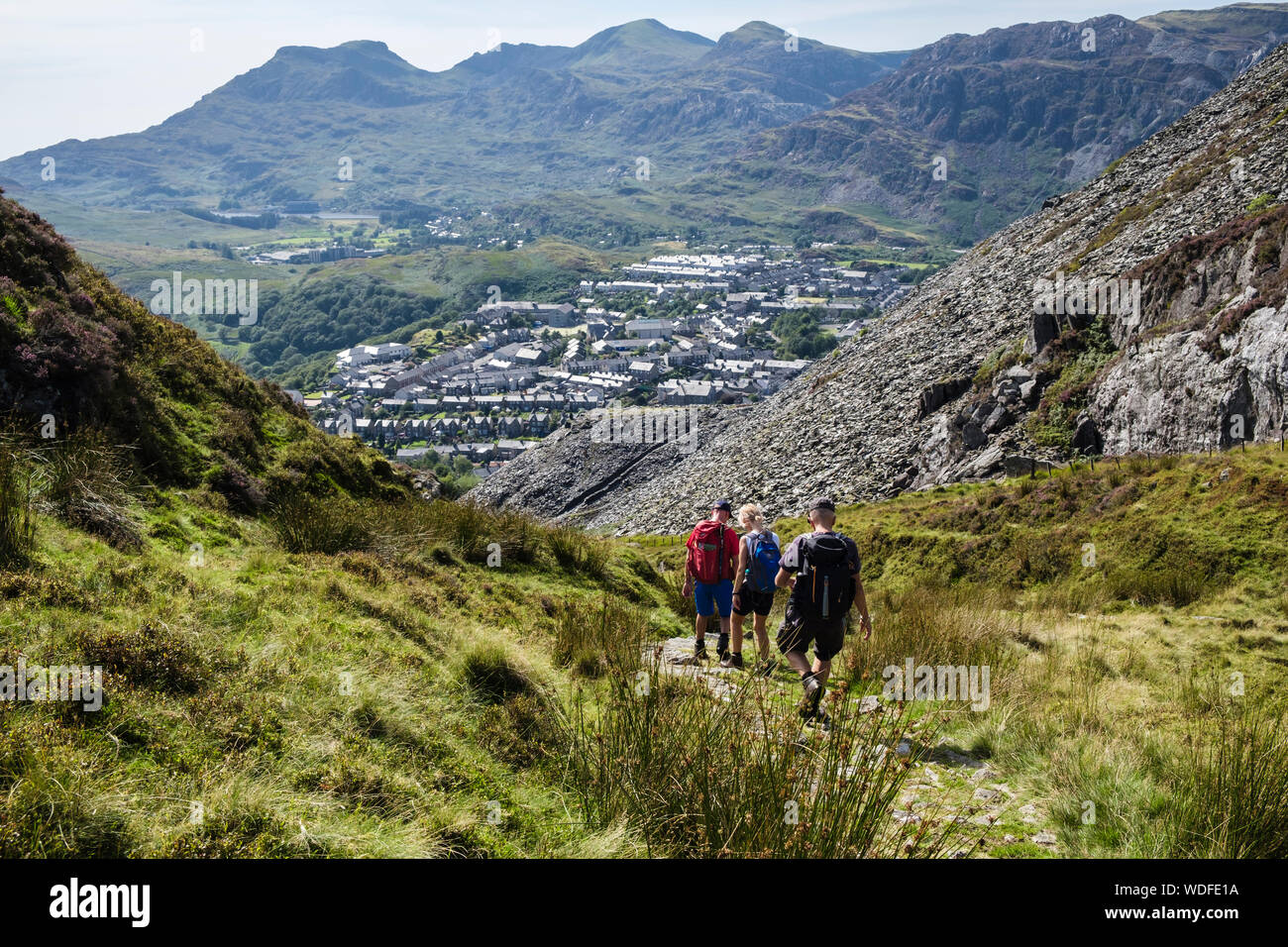 Slate quarries hires stock photography and images Alamy