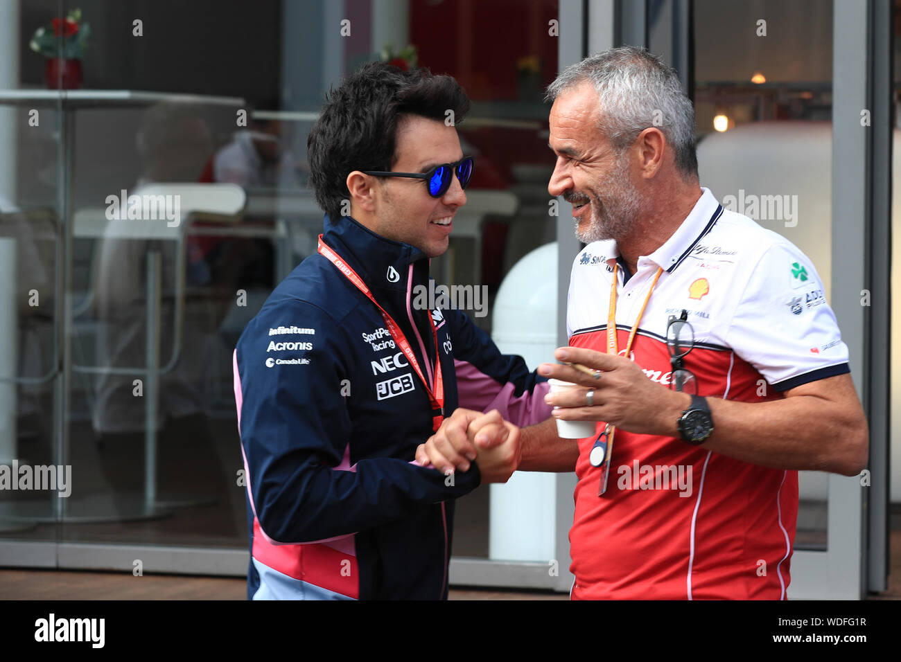 perez to alfa romeo