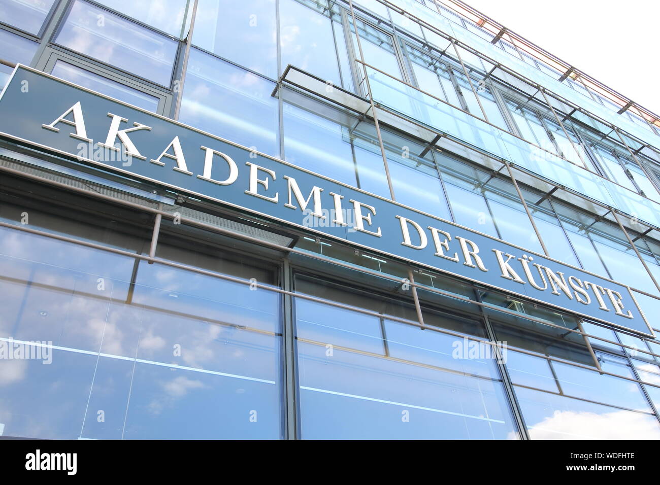 Academy of Arts Berlin Germany Stock Photo Alamy