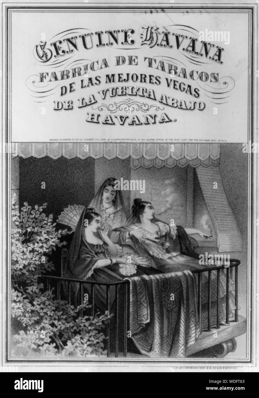 Lithographic print Black and White Stock Photos Images Alamy