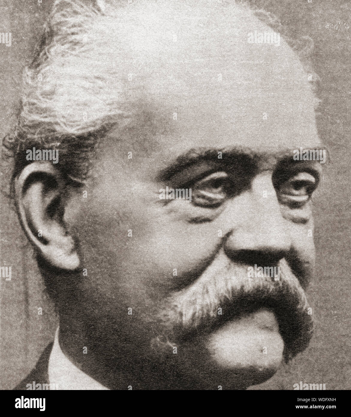 William willett 1856 1915 british hires stock photography and images