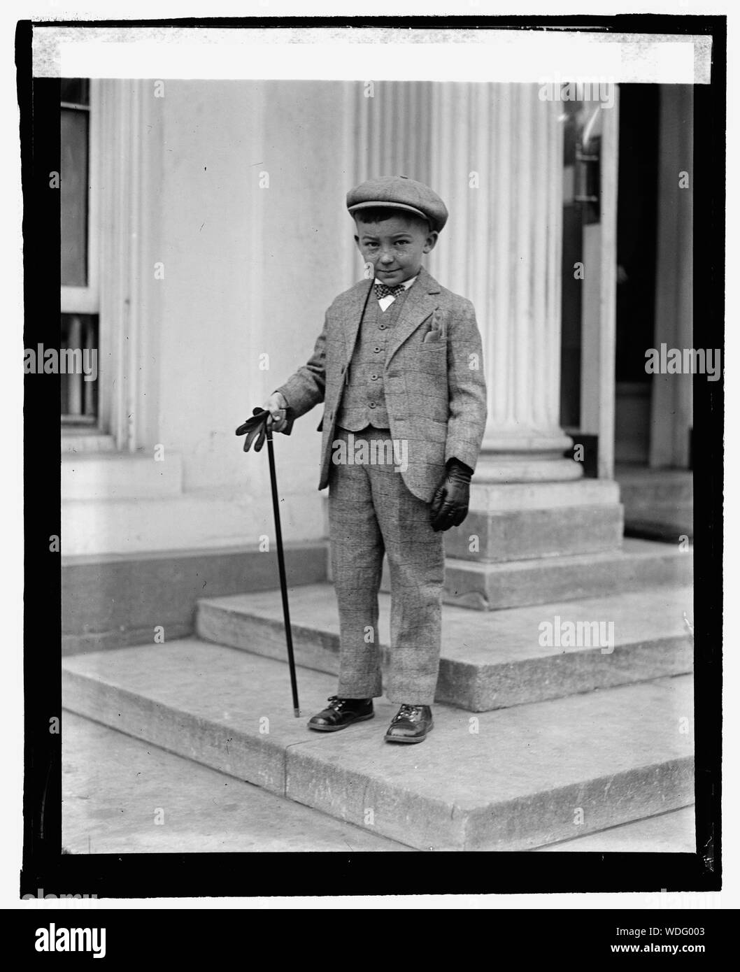 Geo. G. Kenner, Jr. Abstract/medium: 1 negative : glass  4 x 5 in. or smaller Stock Photo